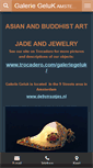 Mobile Screenshot of galeriegeluk.nl